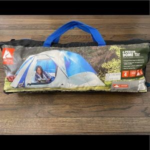 OZARK TRAIL 4-person camping dome tent